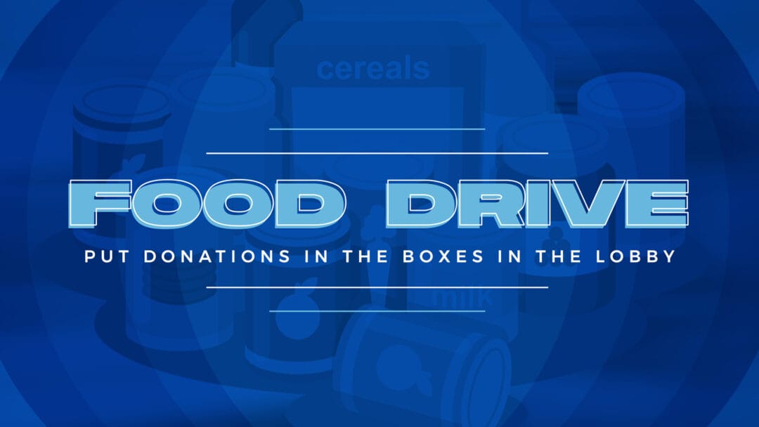 Food Drive