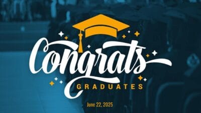Graduation Sunday