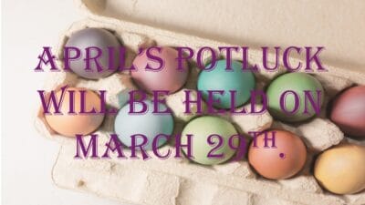 April Potluck