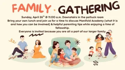 Family Ministry Gathering