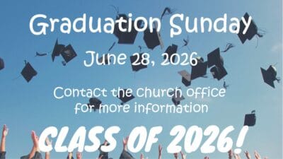 Graduation Sunday