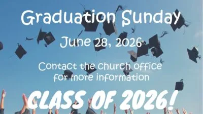 Graduation Sunday