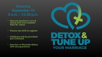 Detox & Tune Up your Marriage